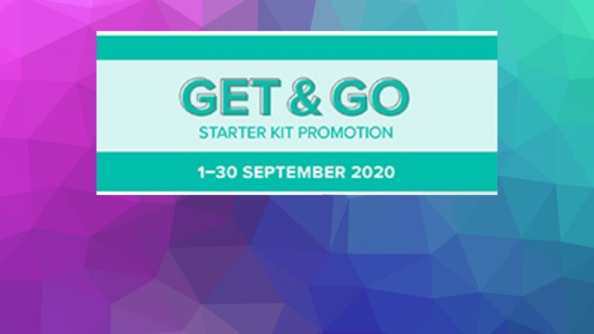 Get & Go – Join Stampin’ Up! in September