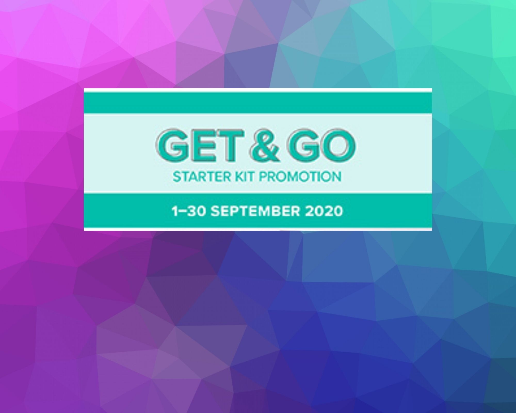 Get & Go – Join Stampin’ Up! in September