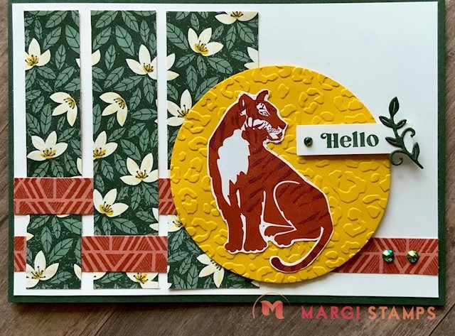 In the Wild Suite, Wild Cats Bundle by Stampin’ Up!