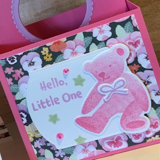 3D Gift Card Holder or Trinket Box & Gift Card