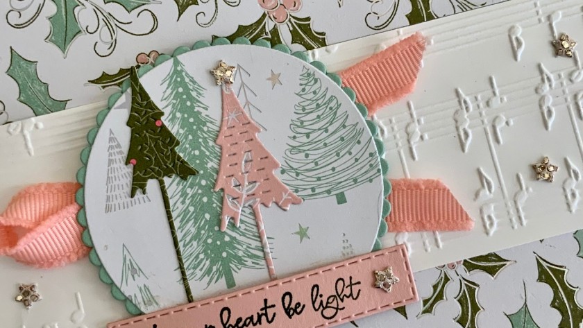 Whimsical Trees Bundle with Whimsy & Wonder Paper