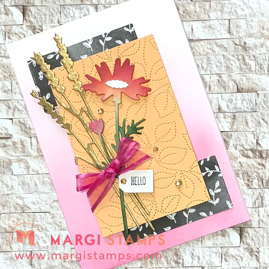 Nature’s Harvest, Beautifully Penned Paper – Card #2
