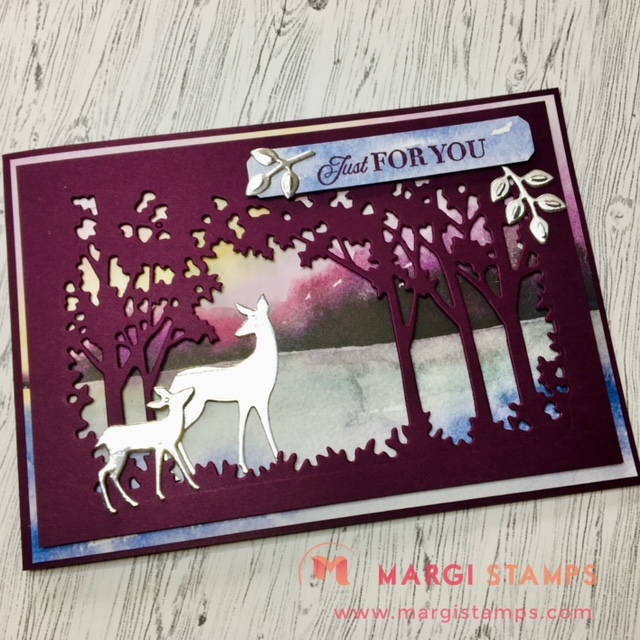 Grassy Grove Bundle & New Horizons Paper Card