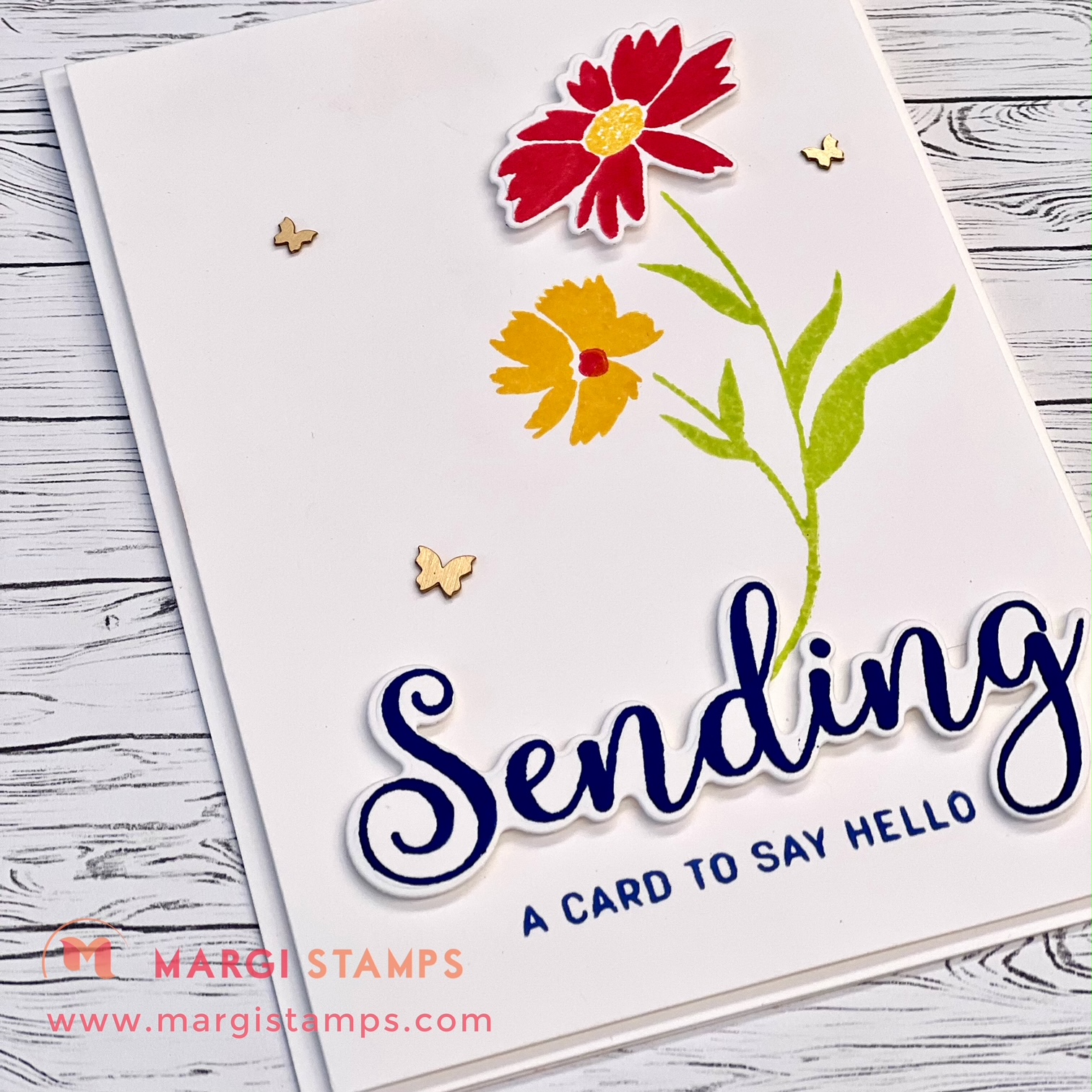 Sending Smiles & Tea Boutique Paper by Stampin’ Up!